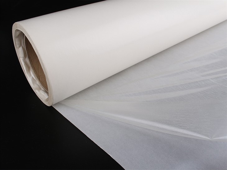 hot melt adhesive film for bonding the TPO material