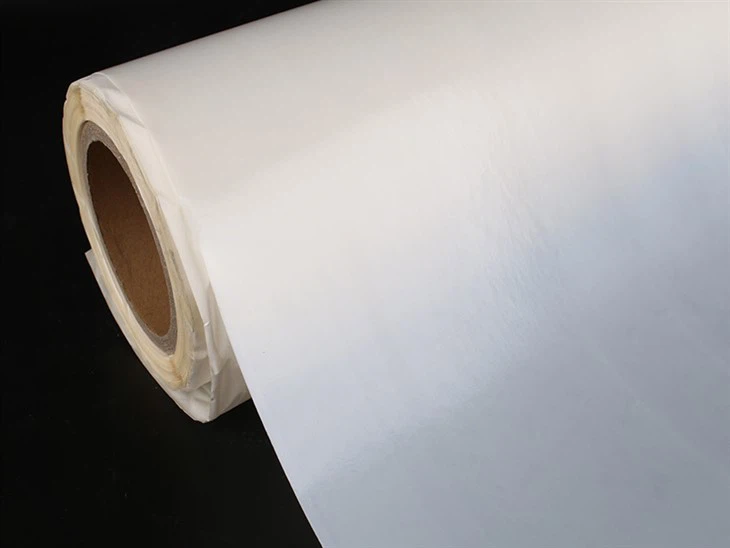 hot melt adhesive film for bonding the PVC material
