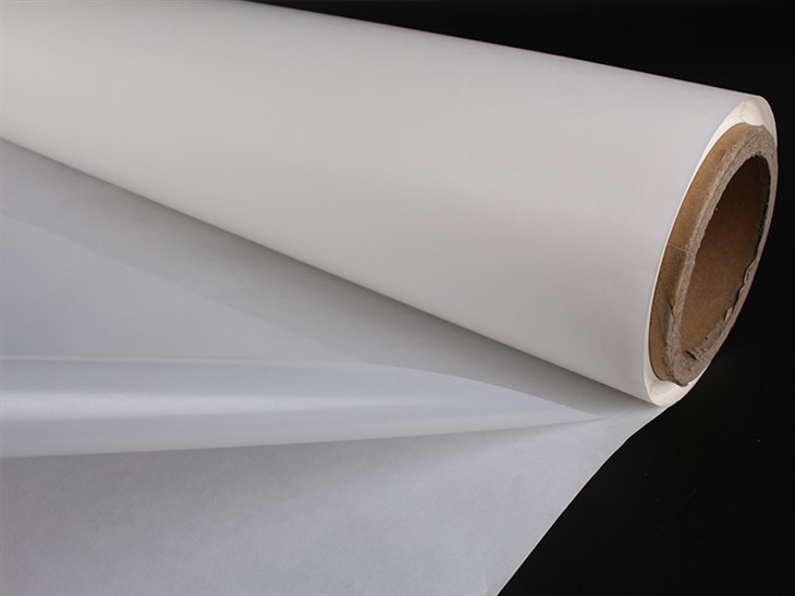 Reactive hot melt adhesive film