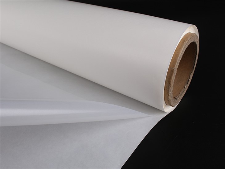 Thermoplastic hot melt adhesive film