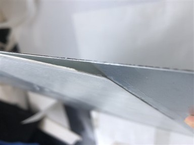 Hot Melt Adhesive Film With Modified Properties For Stick The Pp Board And Steel Board.
