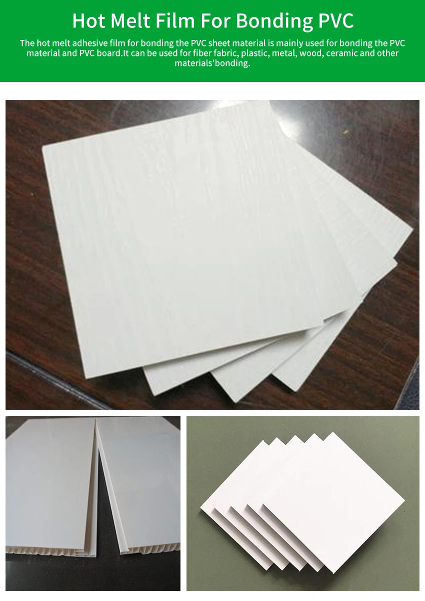 25 PVC bonding hot melt adhesive film 25 PVC bonding hot melt adhesive film