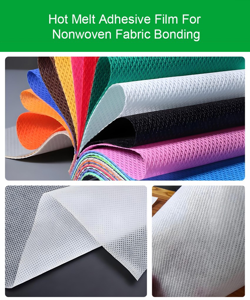 Hot-Melt-Adhesive-Film-For-Nonwoven-Fabric-Bonding Hot-Melt-Adhesive-Film-For-Nonwoven-Fabric-Bonding