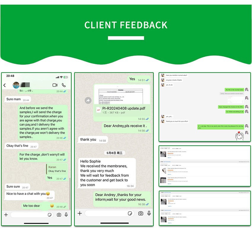 Client Feedback Client Feedback