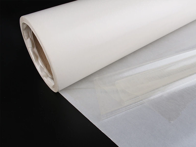 Semi-Transparent Hot Melt Adhesive Film